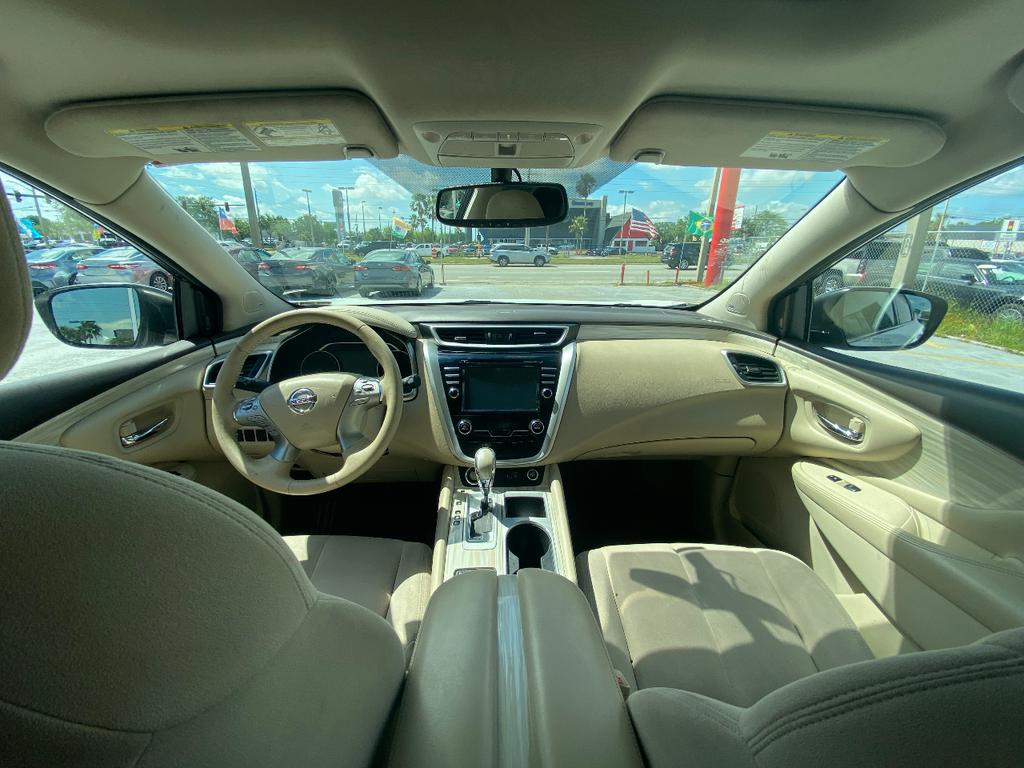used 2018 Nissan Murano car, priced at $8,900