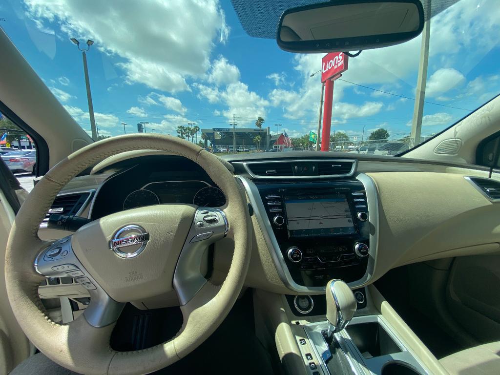 used 2018 Nissan Murano car, priced at $8,900