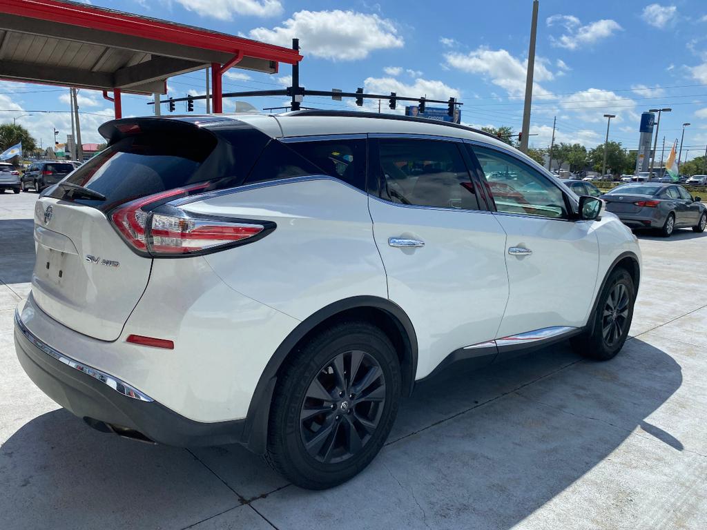 used 2018 Nissan Murano car, priced at $8,900