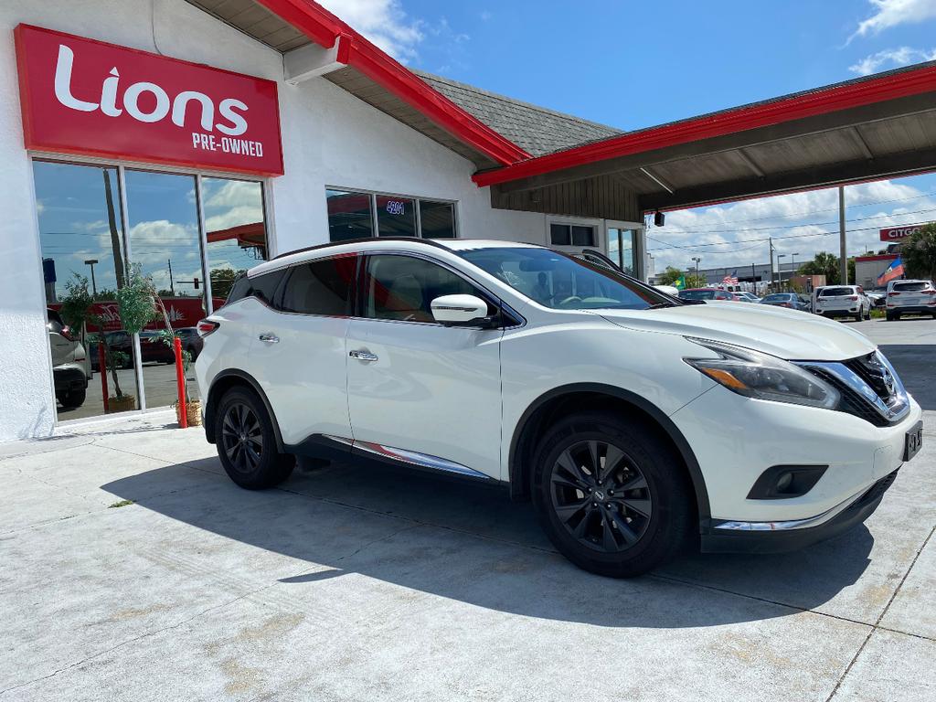 used 2018 Nissan Murano car, priced at $8,900
