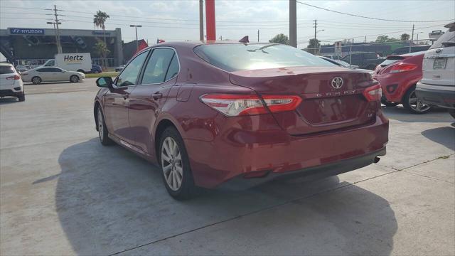 used 2020 Toyota Camry car, priced at $16,900