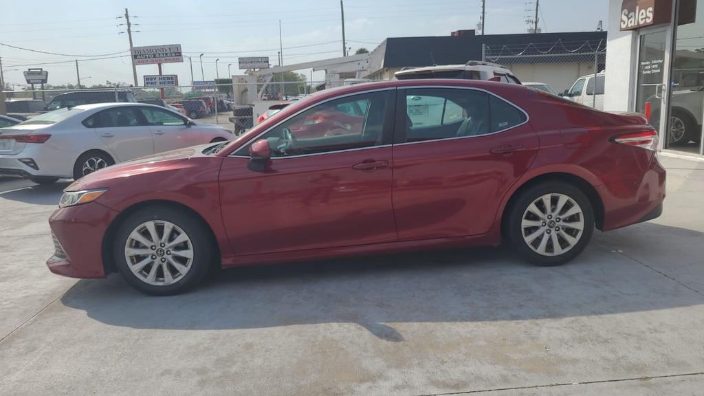 used 2020 Toyota Camry car, priced at $13,900
