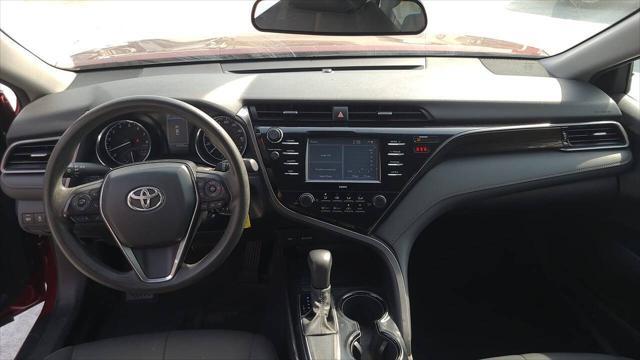 used 2020 Toyota Camry car, priced at $16,900
