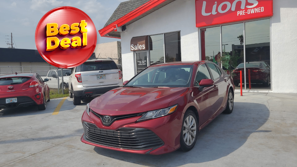 used 2020 Toyota Camry car, priced at $13,900