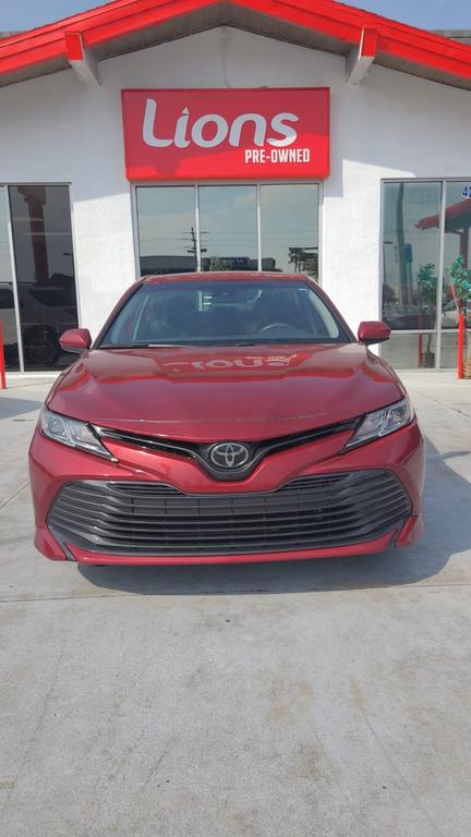 used 2020 Toyota Camry car, priced at $13,900