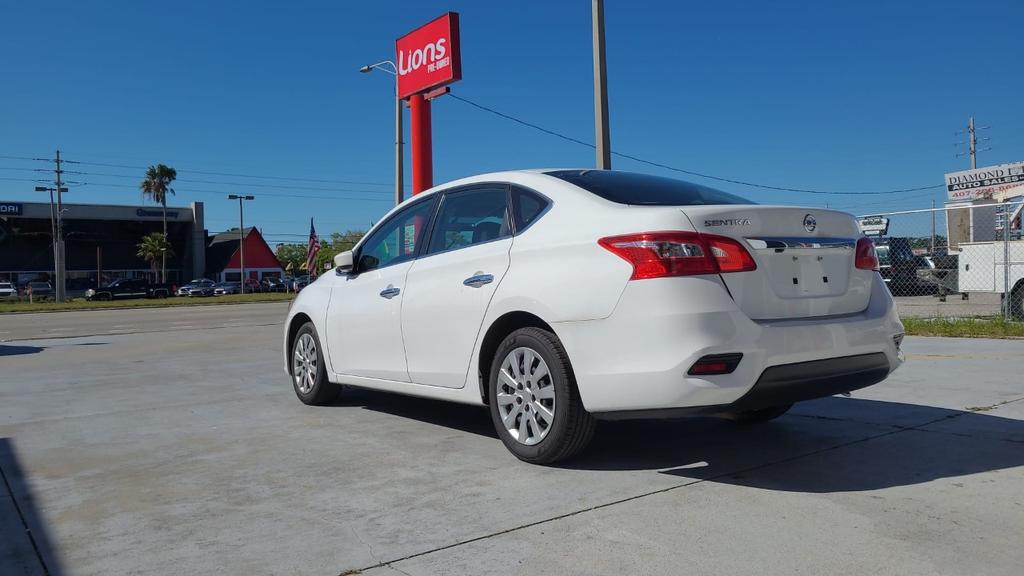 used 2019 Nissan Sentra car, priced at $8,690