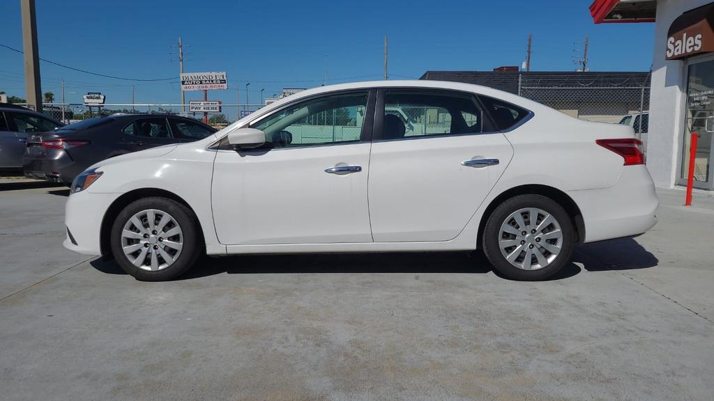 used 2019 Nissan Sentra car, priced at $8,690