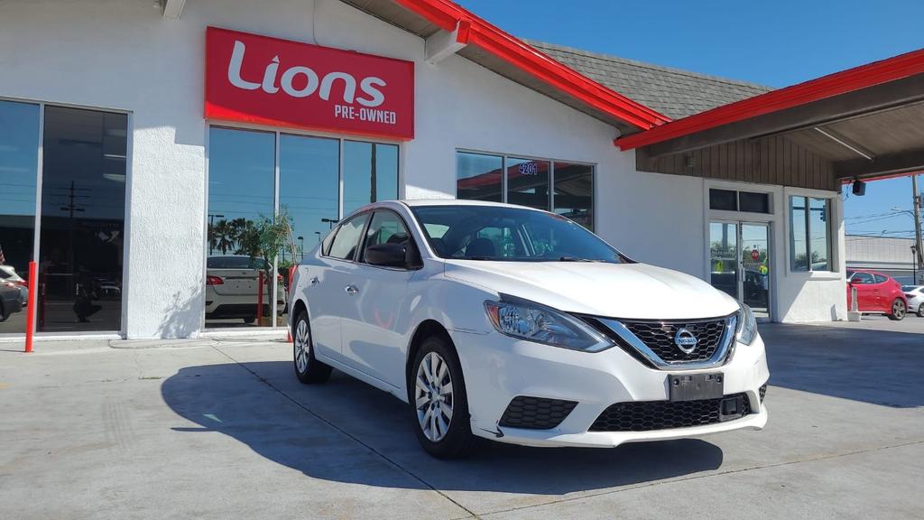 used 2019 Nissan Sentra car, priced at $8,690
