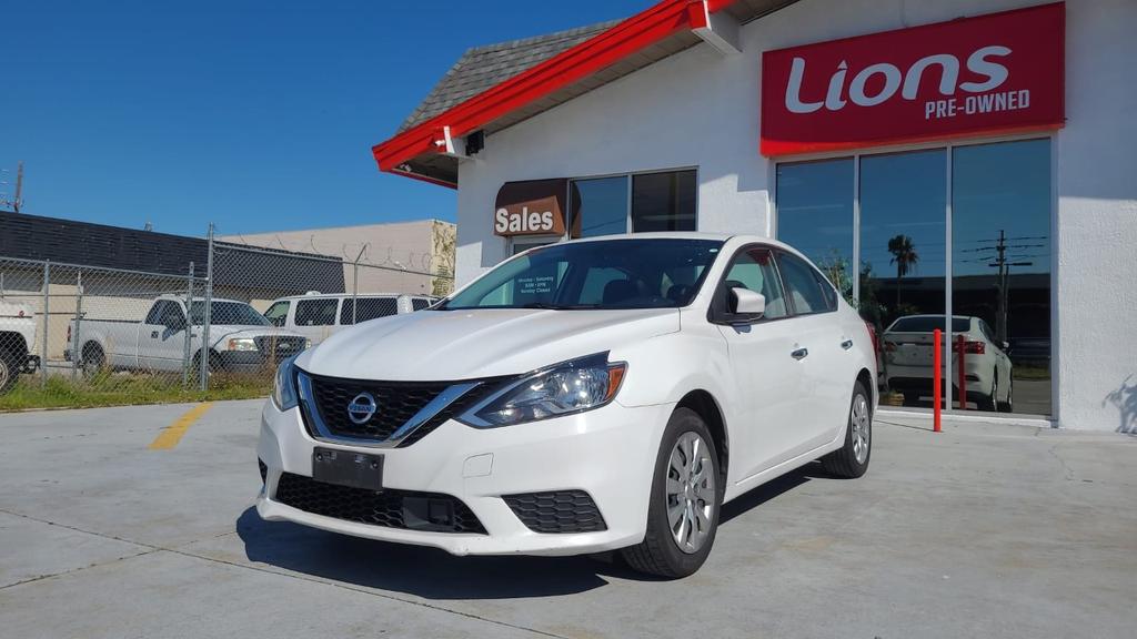 used 2019 Nissan Sentra car, priced at $8,690