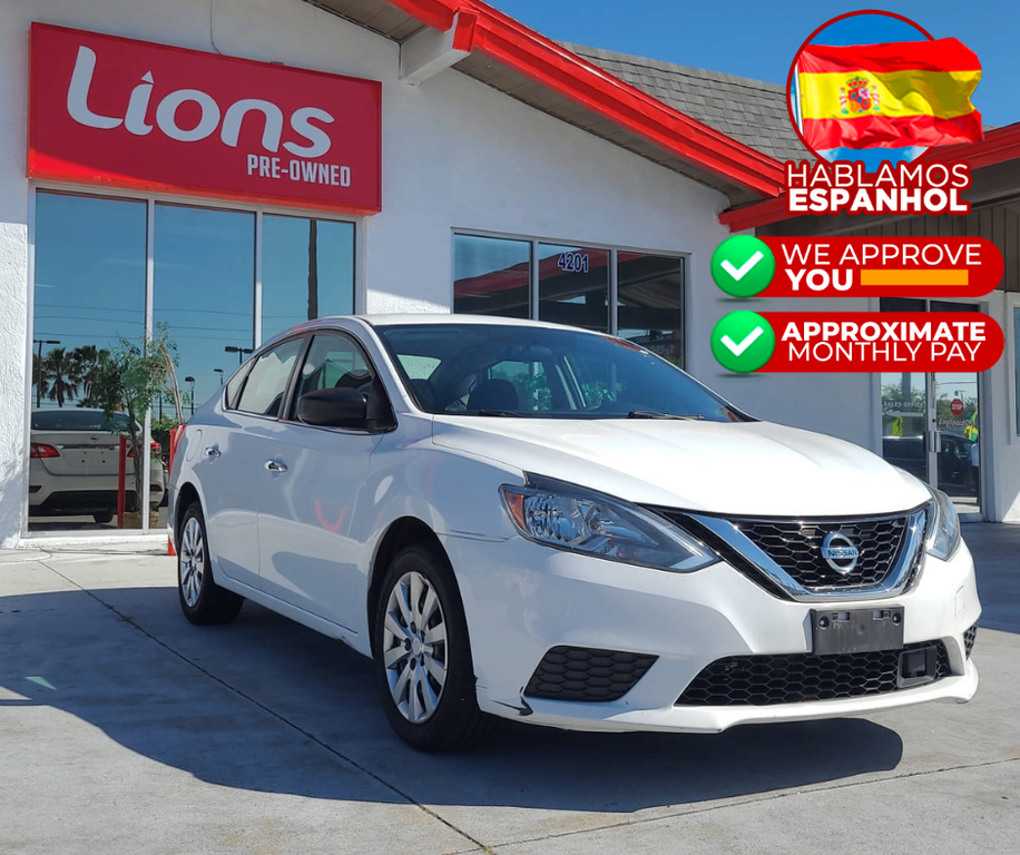 used 2019 Nissan Sentra car, priced at $8,690