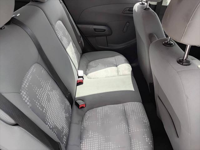 used 2017 Chevrolet Sonic car, priced at $6,900