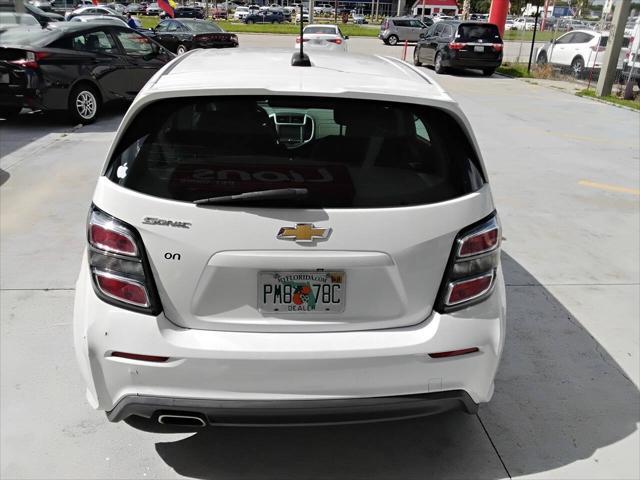 used 2017 Chevrolet Sonic car, priced at $6,900