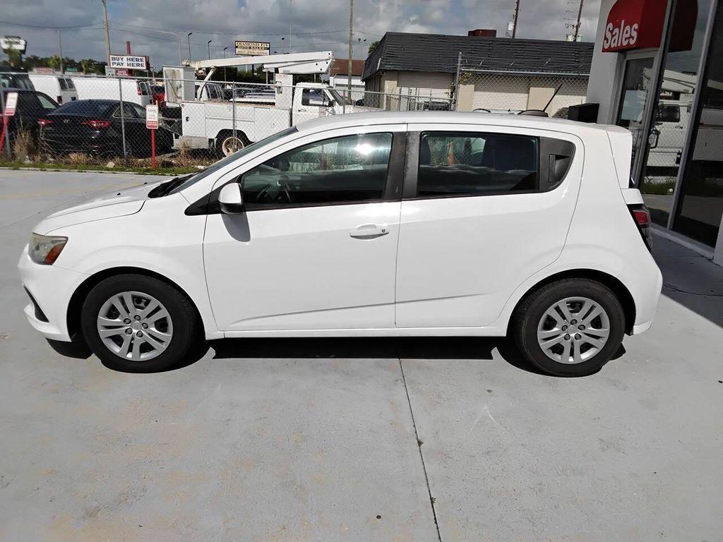 used 2017 Chevrolet Sonic car, priced at $3,290