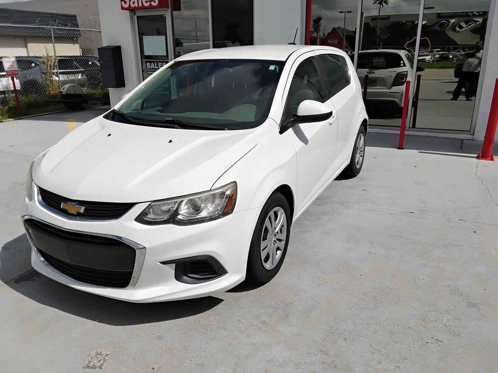 used 2017 Chevrolet Sonic car, priced at $3,290