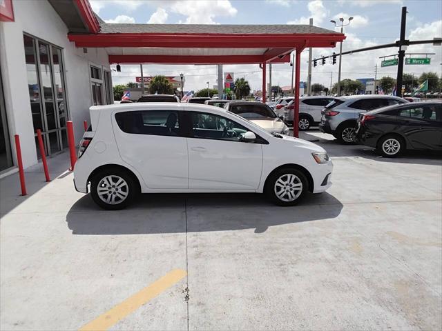 used 2017 Chevrolet Sonic car, priced at $6,900