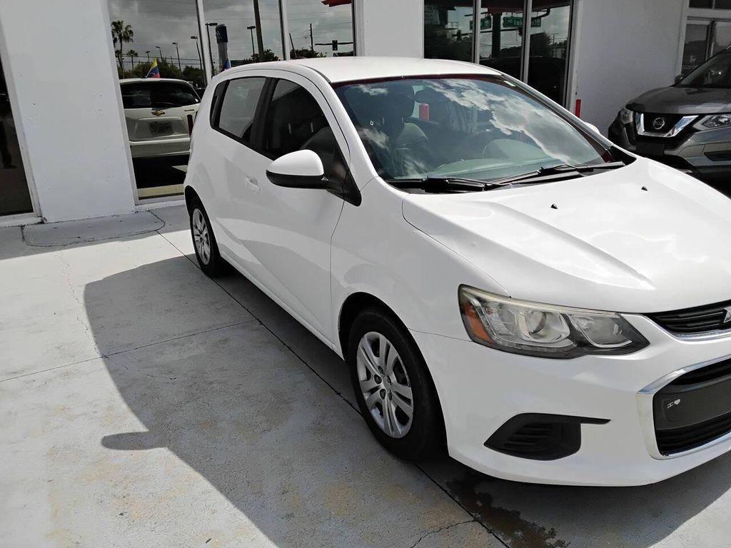 used 2017 Chevrolet Sonic car, priced at $3,290