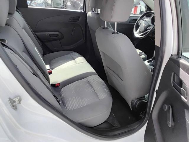 used 2017 Chevrolet Sonic car, priced at $6,900
