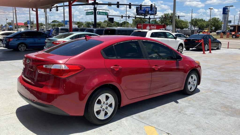 used 2016 Kia Forte car, priced at $6,900
