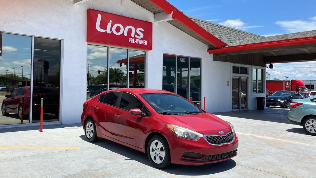 used 2016 Kia Forte car, priced at $6,900