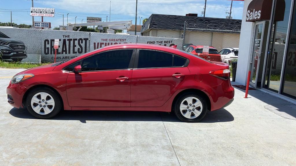 used 2016 Kia Forte car, priced at $6,900