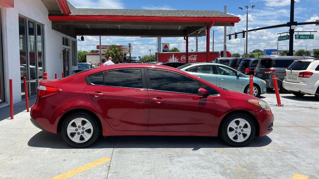 used 2016 Kia Forte car, priced at $6,900