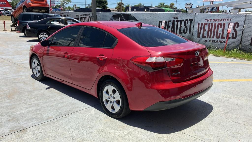 used 2016 Kia Forte car, priced at $6,900