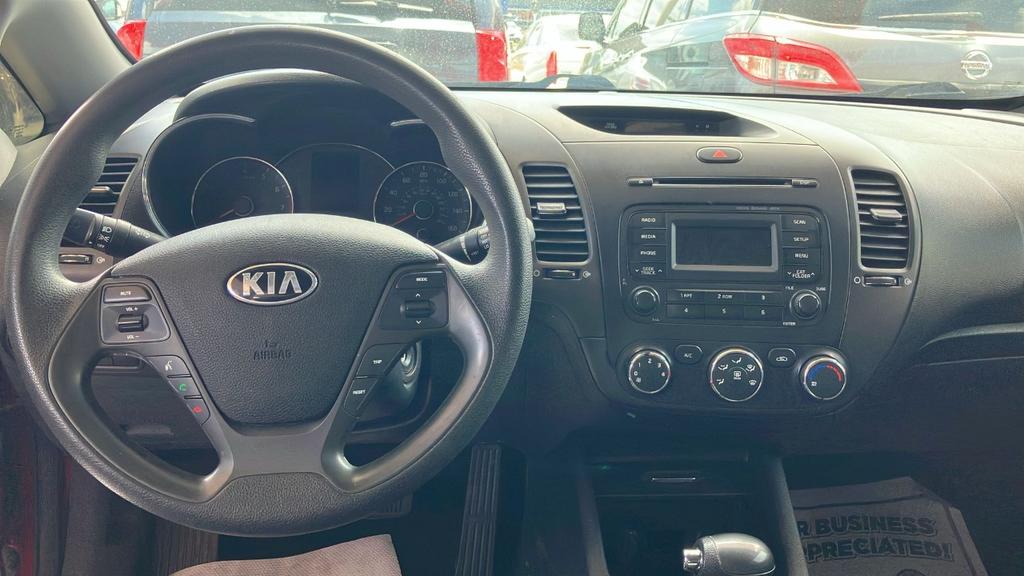 used 2016 Kia Forte car, priced at $6,900