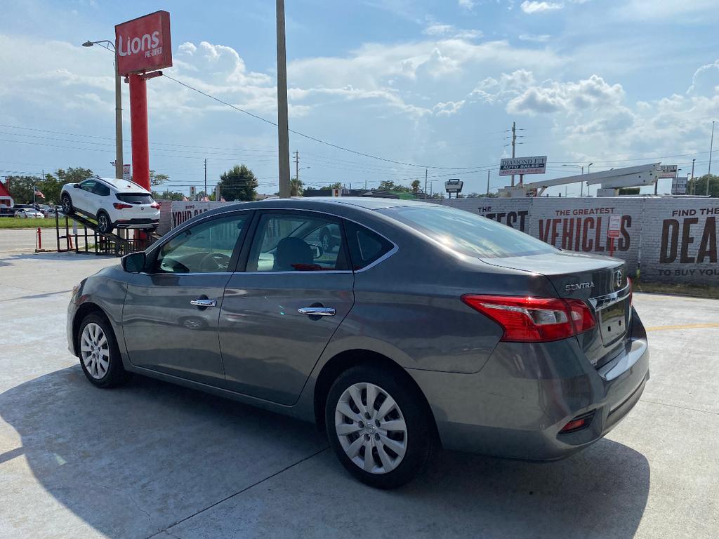 used 2019 Nissan Sentra car, priced at $8,900