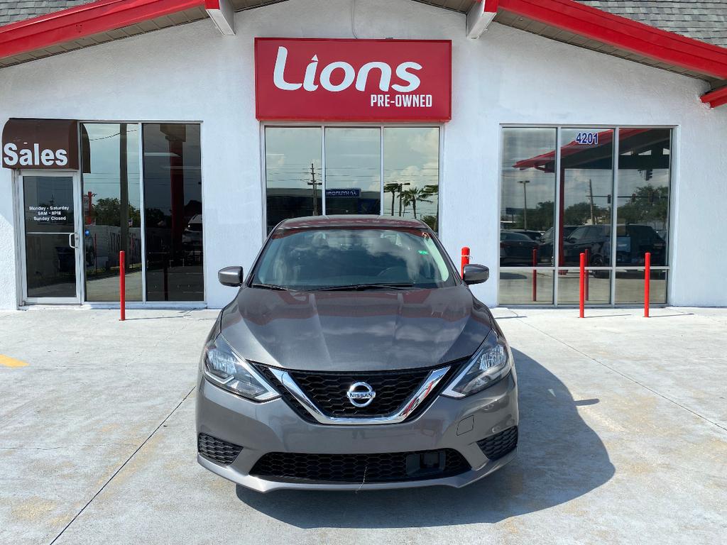 used 2019 Nissan Sentra car, priced at $8,900