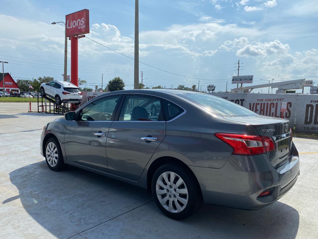used 2019 Nissan Sentra car, priced at $8,900