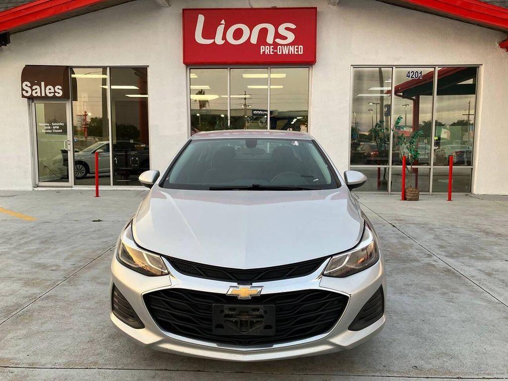 used 2019 Chevrolet Cruze car, priced at $6,690