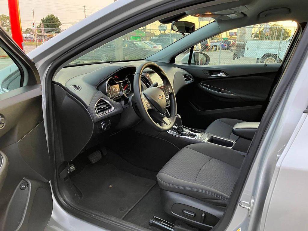 used 2019 Chevrolet Cruze car, priced at $6,690