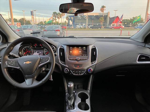 used 2019 Chevrolet Cruze car, priced at $10,900