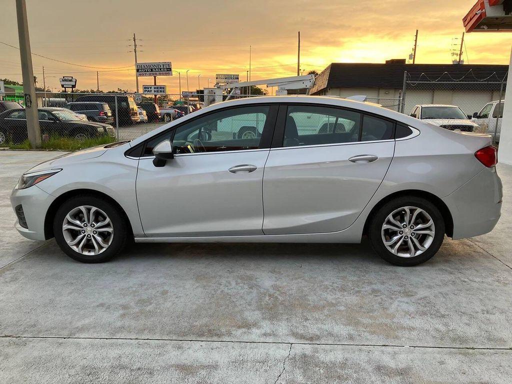 used 2019 Chevrolet Cruze car, priced at $6,690