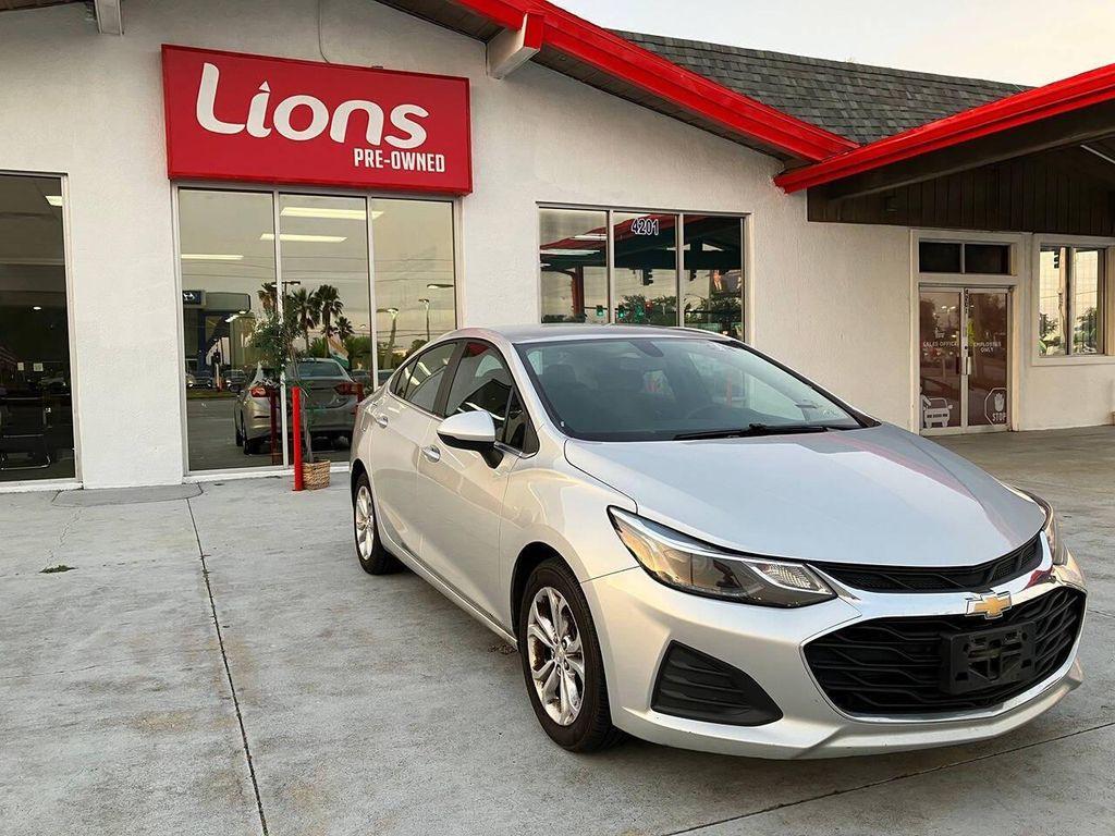 used 2019 Chevrolet Cruze car, priced at $6,690