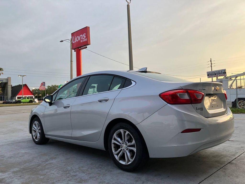 used 2019 Chevrolet Cruze car, priced at $6,690