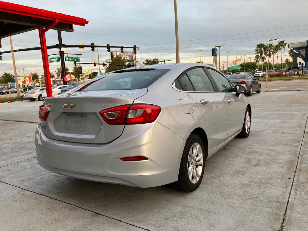 used 2019 Chevrolet Cruze car, priced at $6,900