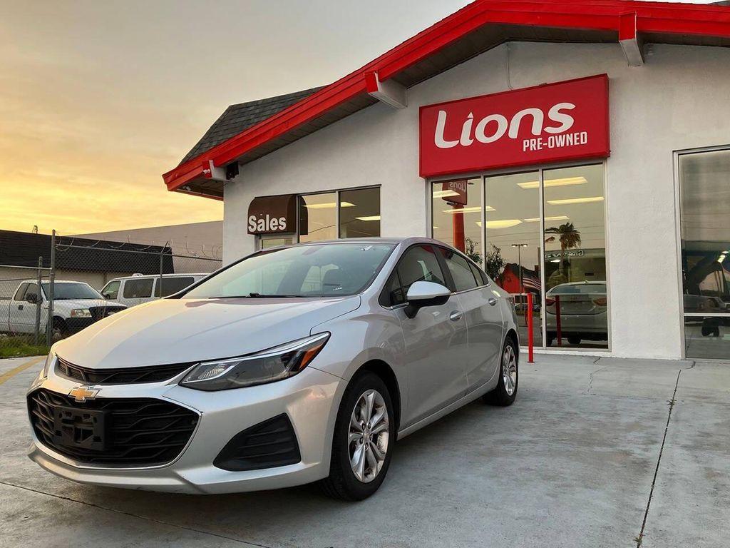 used 2019 Chevrolet Cruze car, priced at $6,690