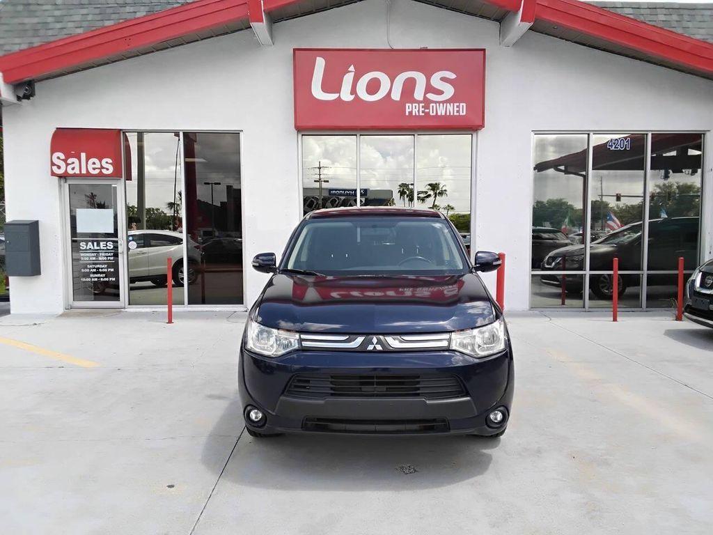 used 2014 Mitsubishi Outlander car, priced at $3,190
