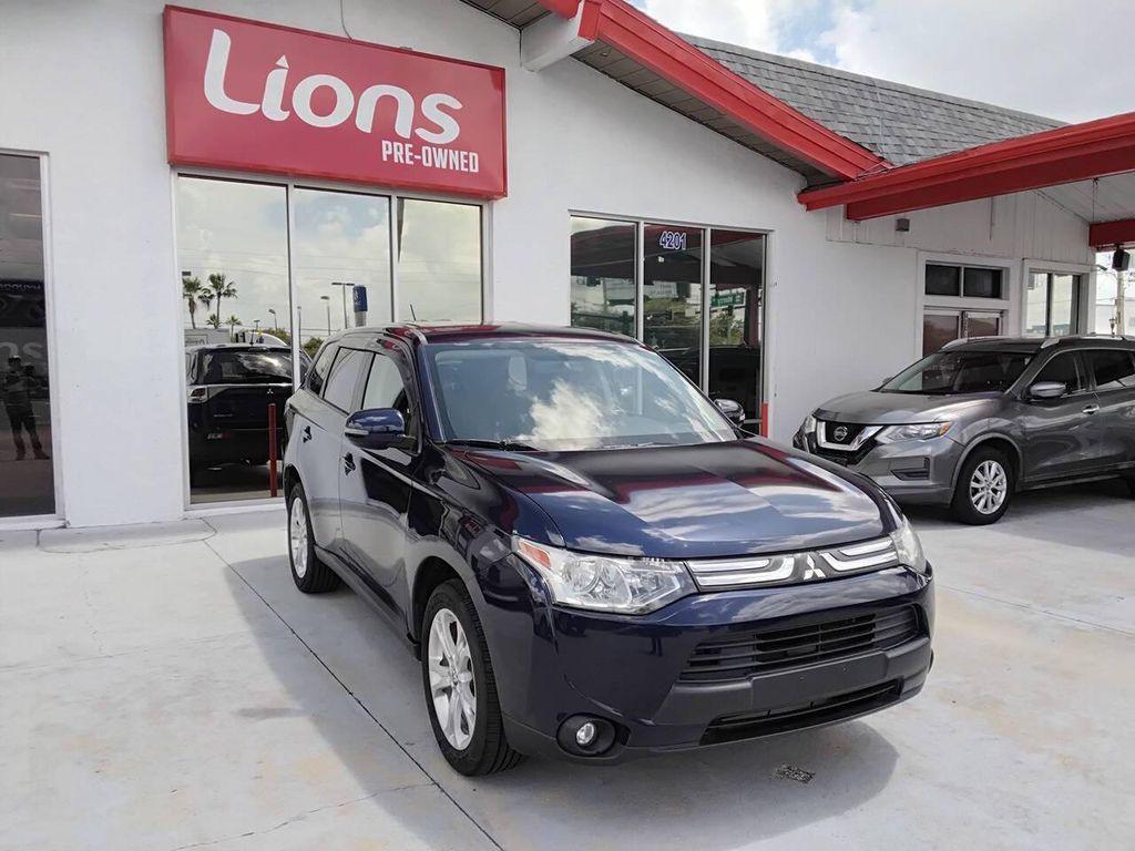 used 2014 Mitsubishi Outlander car, priced at $3,190