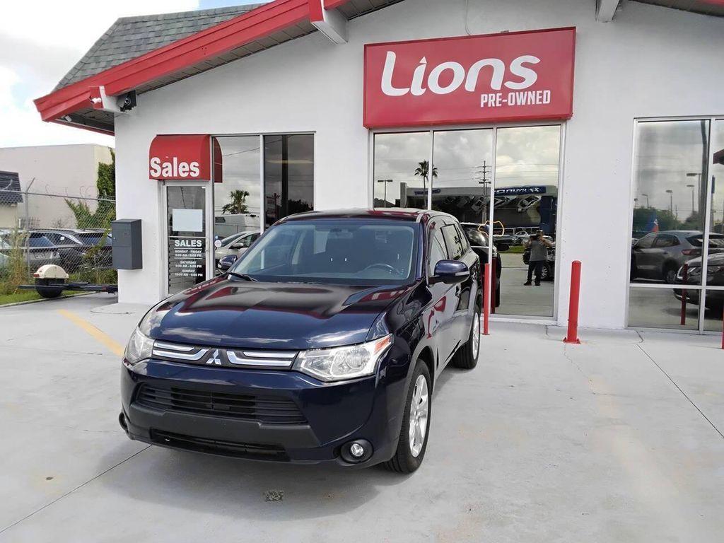 used 2014 Mitsubishi Outlander car, priced at $3,190
