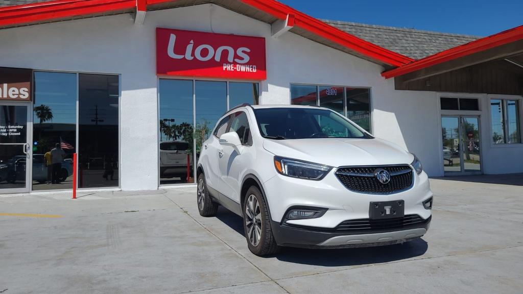 used 2019 Buick Encore car, priced at $8,990