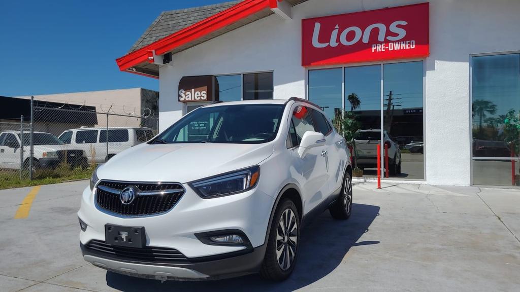 used 2019 Buick Encore car, priced at $8,990