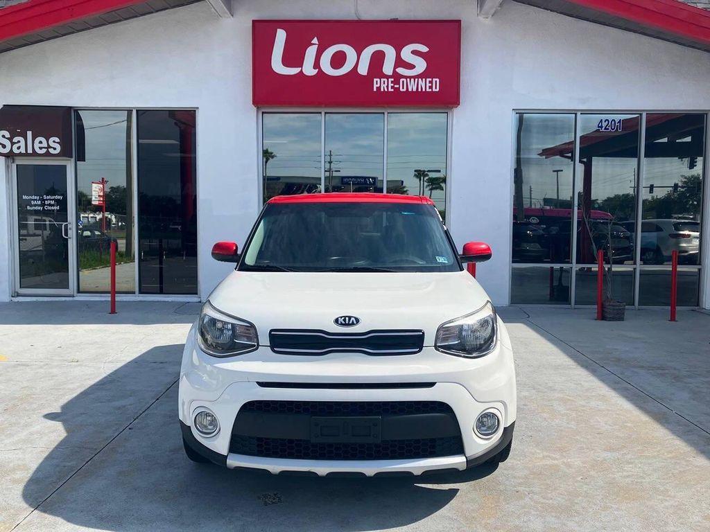 used 2018 Kia Soul car, priced at $8,390