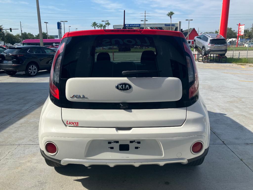 used 2018 Kia Soul car, priced at $8,900