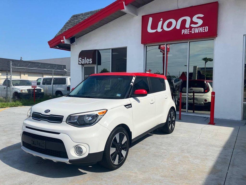 used 2018 Kia Soul car, priced at $8,390