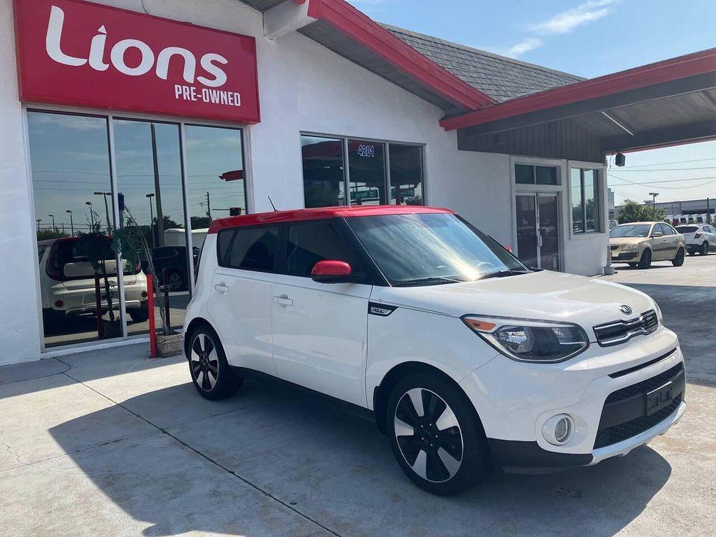 used 2018 Kia Soul car, priced at $8,390
