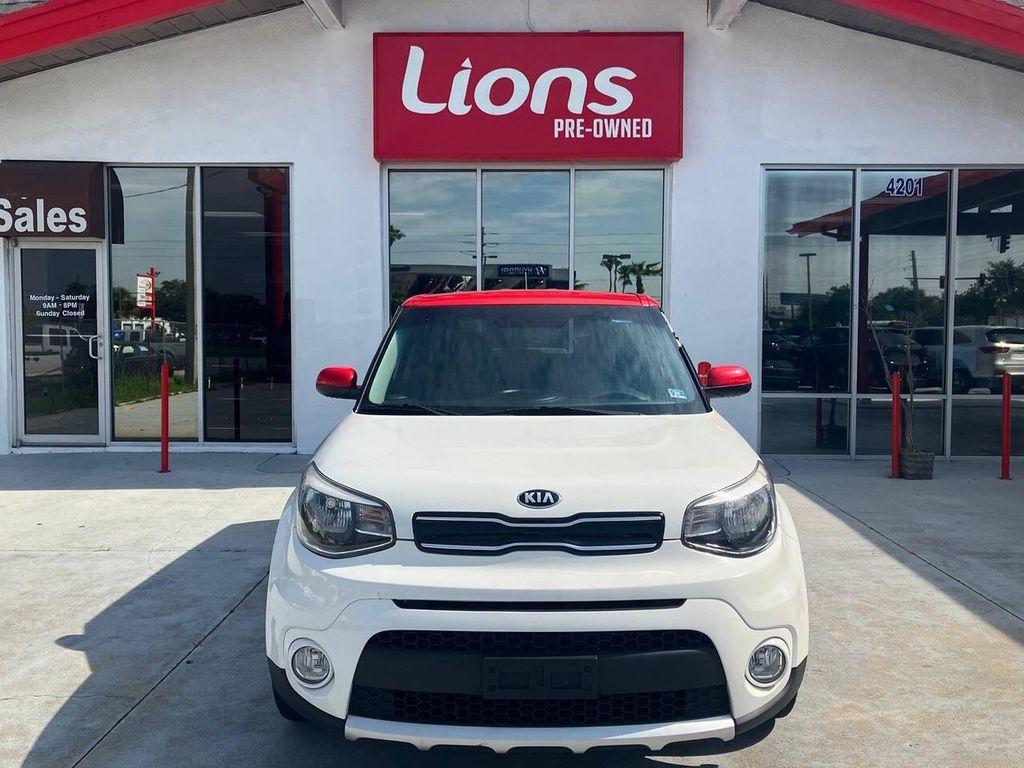 used 2018 Kia Soul car, priced at $8,390
