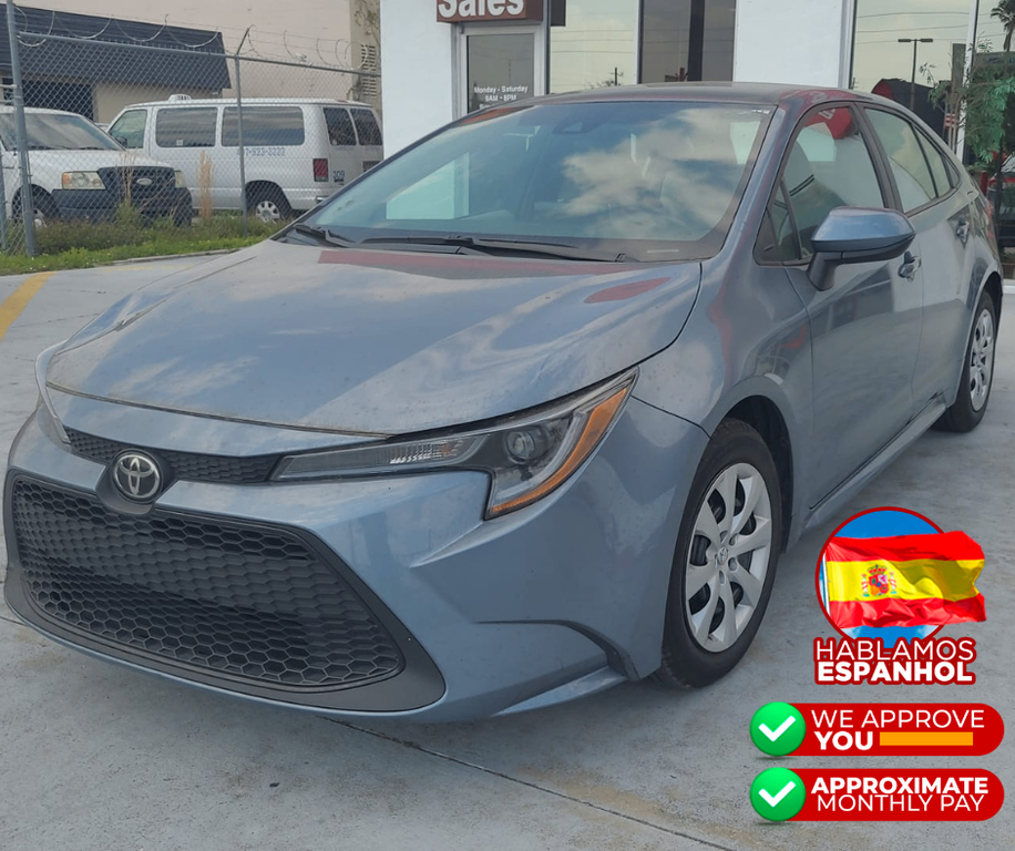 used 2021 Toyota Corolla car, priced at $14,790