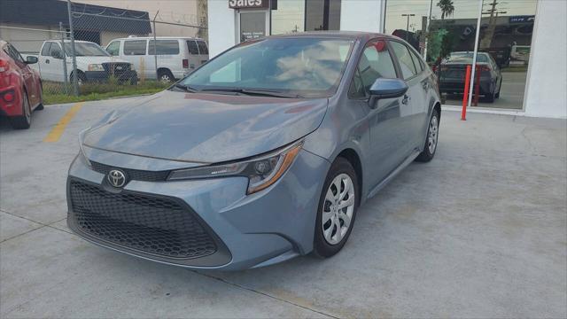 used 2021 Toyota Corolla car, priced at $16,900